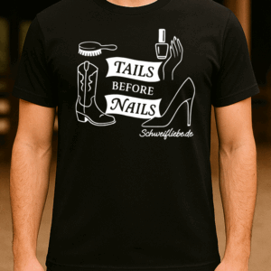 T-Shirt - Tails before Nails (Western Edition)
